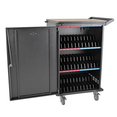Eaton Tripp Lite Series 36-Device AC Mobile Charging Cart - Laptops and Chromebooks, 120V, NEMA 5-15P, 10 ft. (3.1 m) Cord, Black Eaton Tripp Lite Series 36-Device AC Mobile Charging Cart - Laptops and Chromebooks, 120V, NEMA 5-15P, 10 ft. (3.1 m) Cord, Black